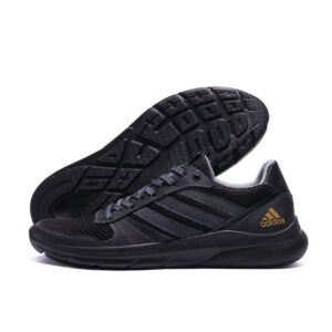 Чоловічі кросівки літні сітка Adidas Tech Flex Black