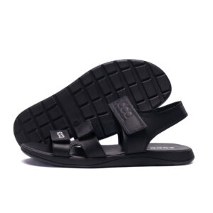 Чоловічі шкіряні сандалі E-series Black