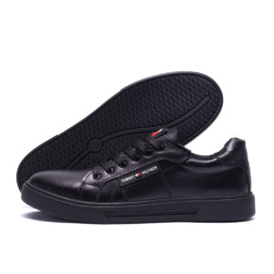 Чоловічі шкіряні кросівки Tommy Hilfiger