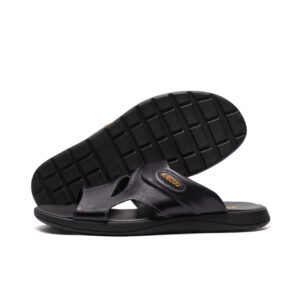 Чоловічі шкіряні літні шльопанці-сланці E-series Natur Motion