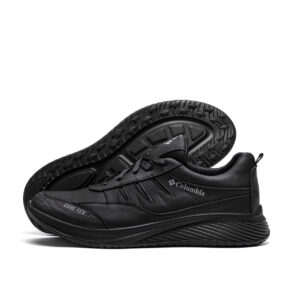 Чоловічі шкіряні кросівки Col Black