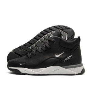 Чоловічі зимові шкіряні черевики Black