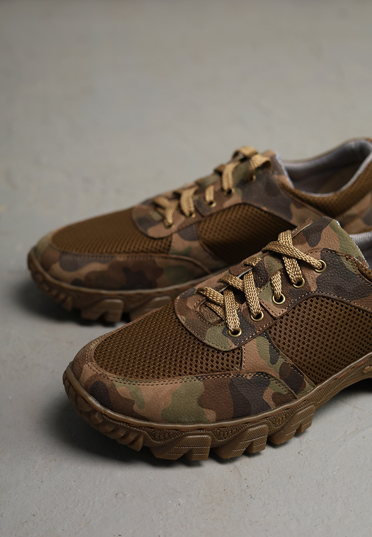Чоловічі кросівки літні тактичні камуфляж (vm-cr-17kam) - Зображення 2