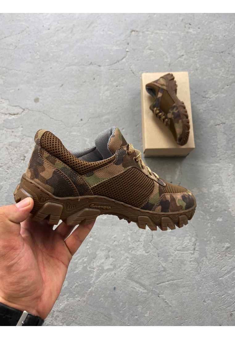 Чоловічі кросівки літні тактичні камуфляж (vm-cr-17kam) - Зображення 4
