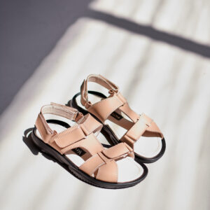 Літні бежеві чоловічі сандалі з натуральної шкіри (vm-mag-01be)