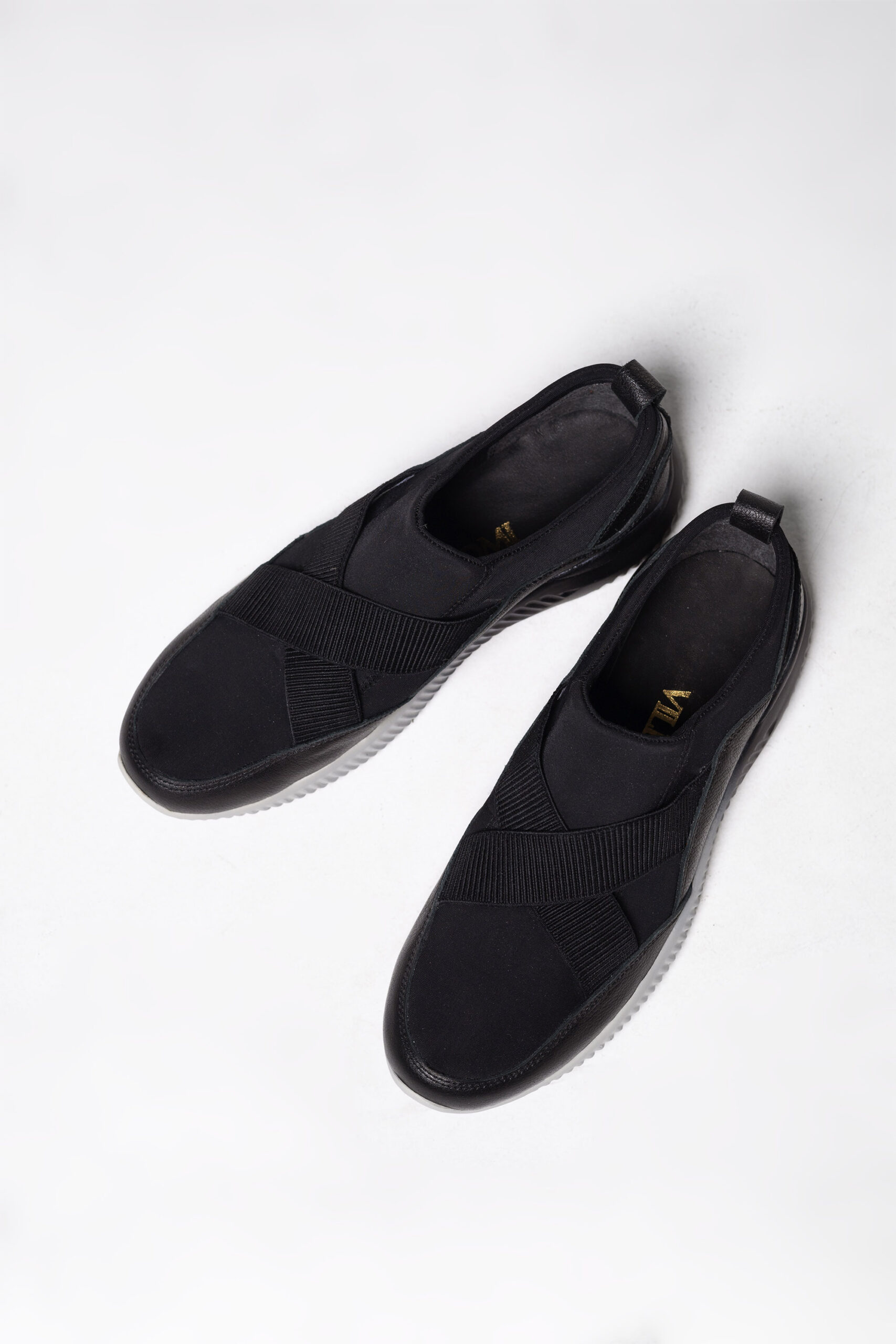 Чоловічі текстильні кросівки з шкіряними вставками (vm-cr-01) - Зображення 3