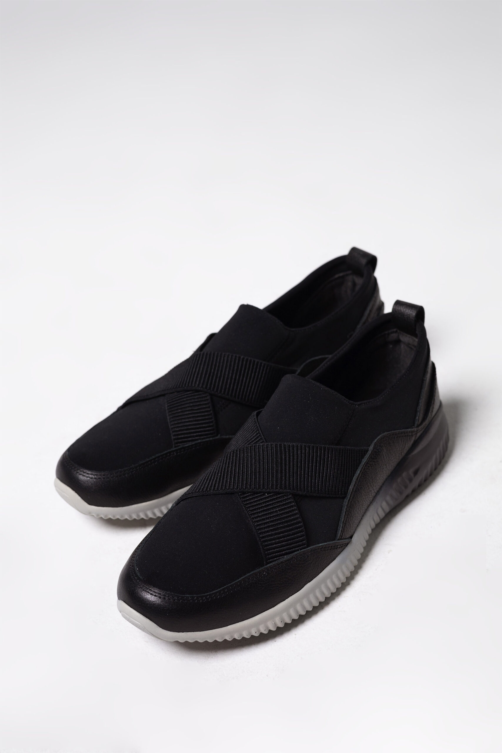 Чоловічі текстильні кросівки з шкіряними вставками (vm-cr-01) - Зображення 2