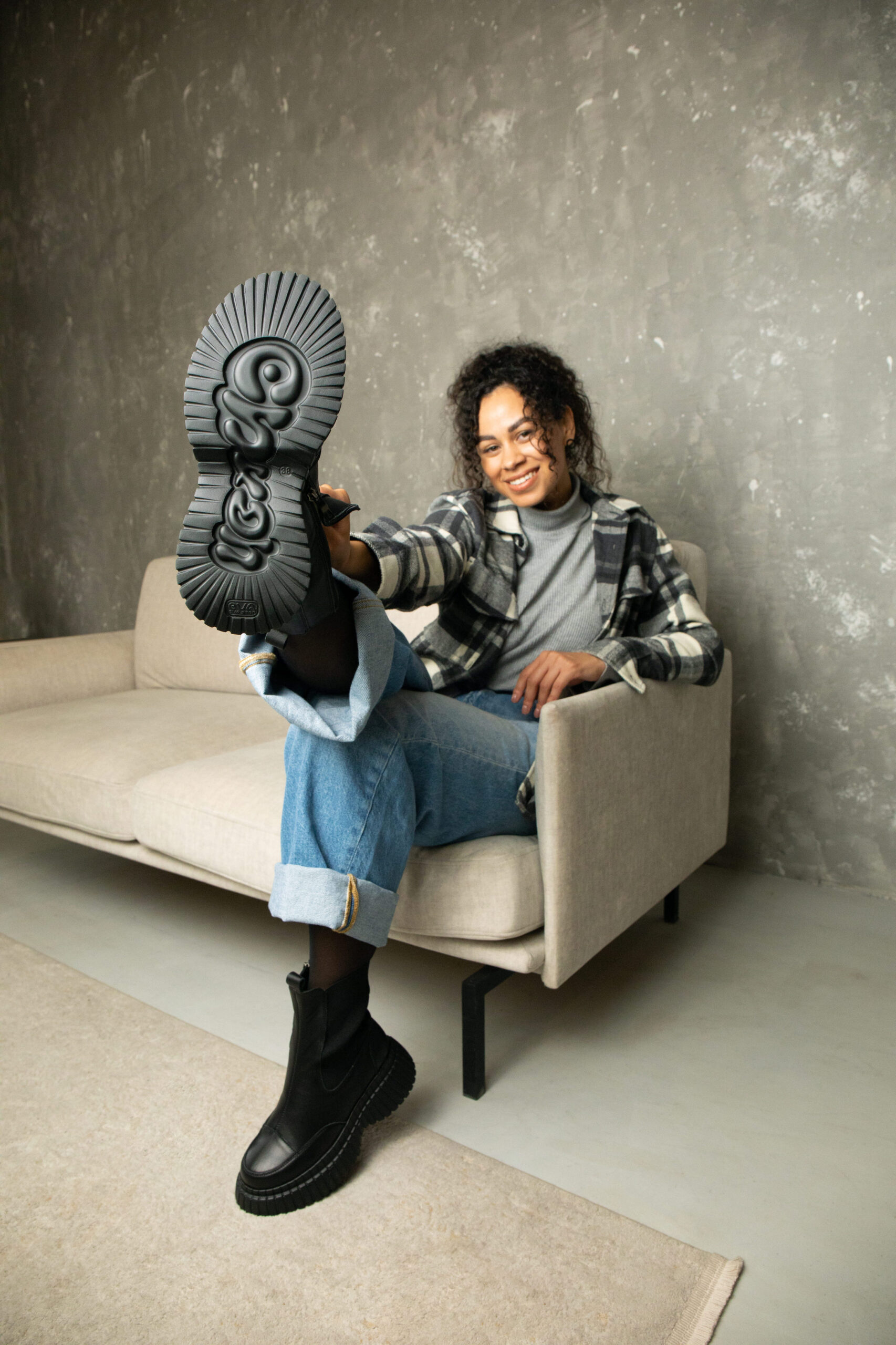 Зимові челсі високі із змійкою (vm-astra-683) - Зображення 3