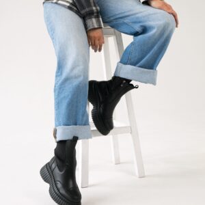 Зимові челсі високі із змійкою (vm-astra-683)