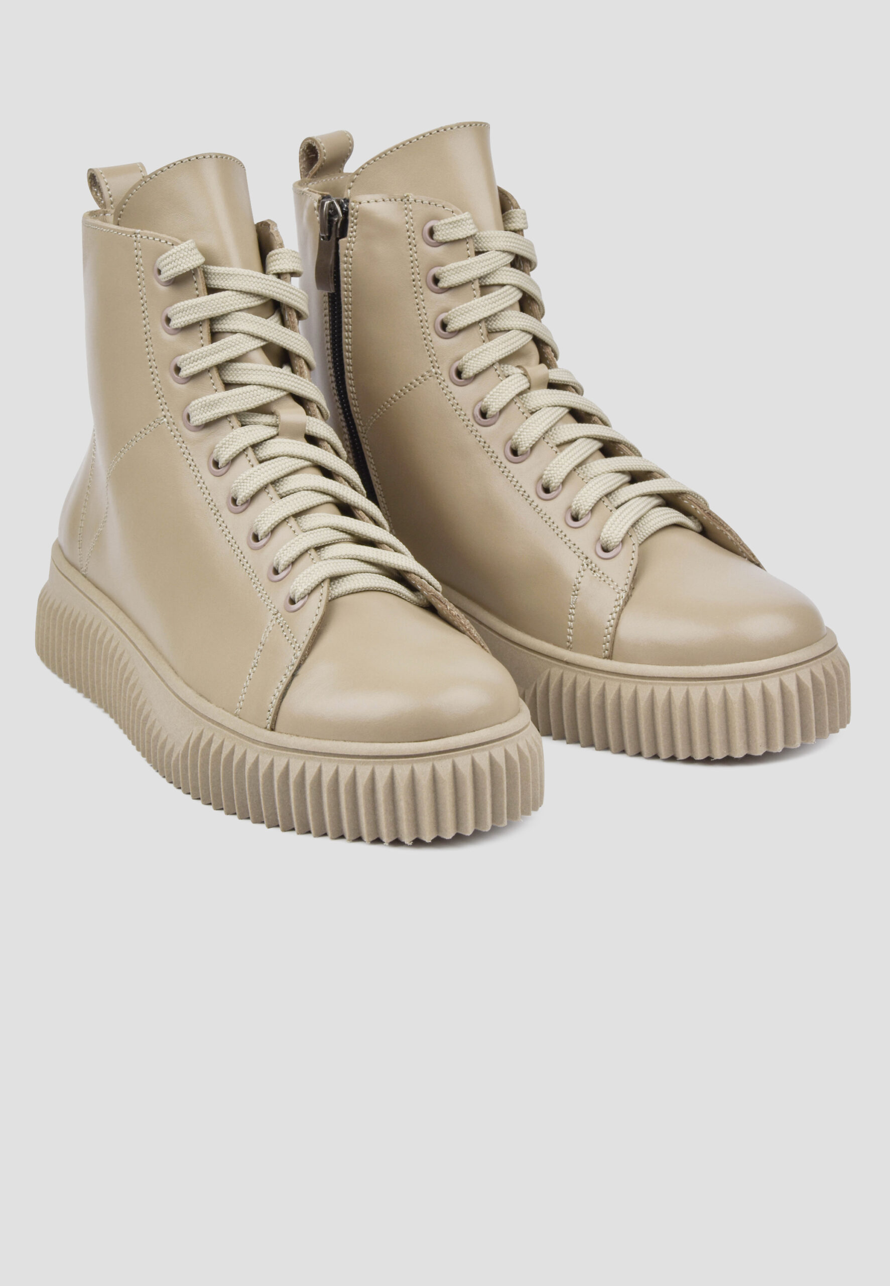 Кеди високі демісезонні на байці жіночі (vm-819-06) - Зображення 3