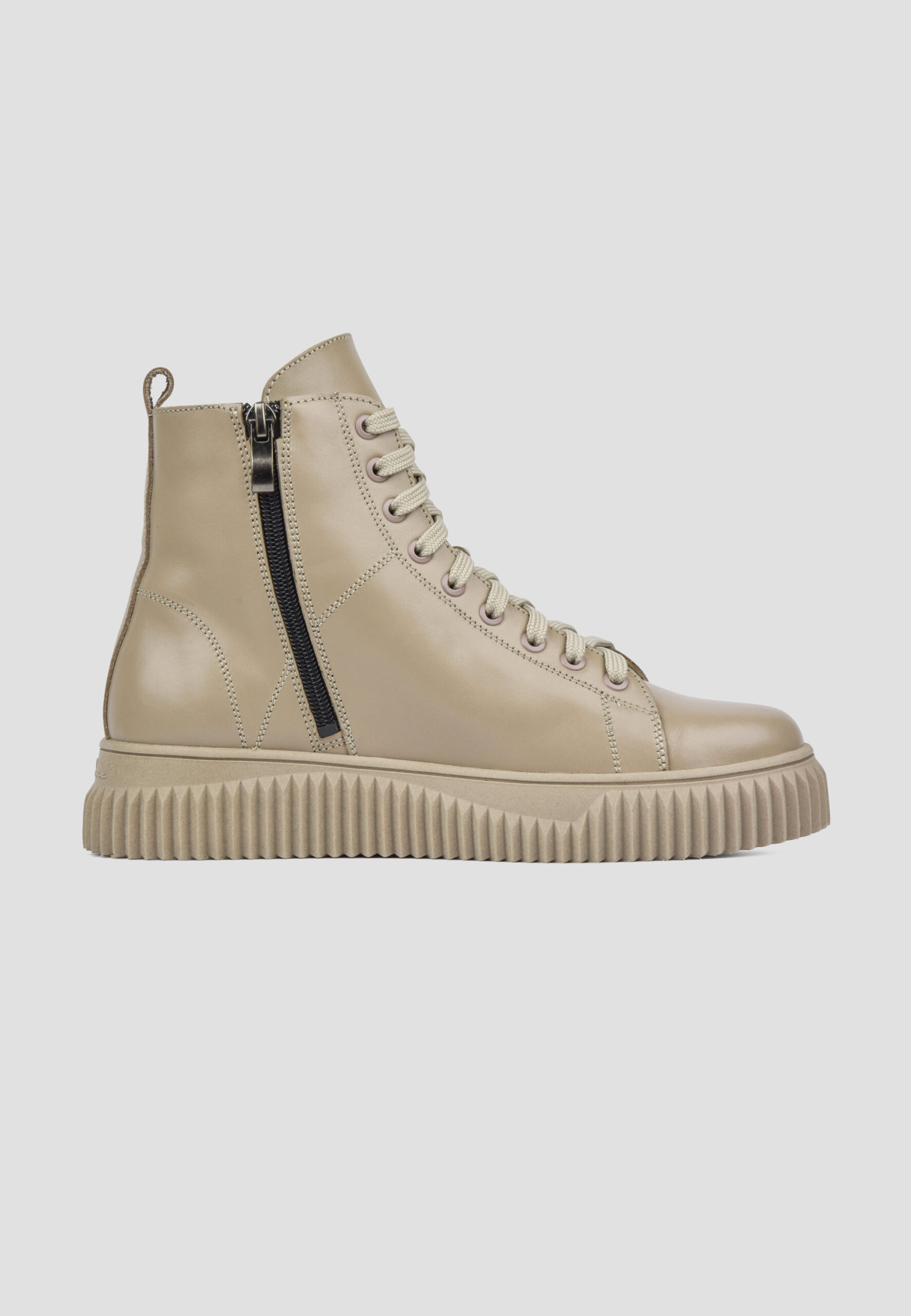 Кеди високі демісезонні на байці жіночі (vm-819-06) - Зображення 2